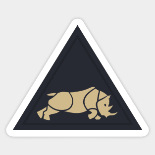 1st Armoured Division Sticker